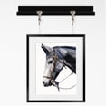 thumbnail image 4 of RUNROTOO 5 Sets Picture Rails For Wall With Stainless Steel Wire Shape For Durable Home Use, 4 of 8