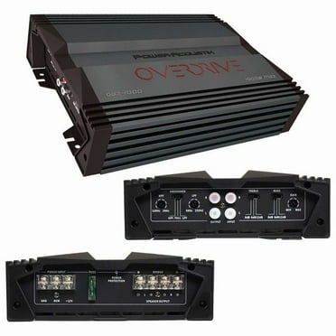 Power Acoustik Car, 2 -Channel Vehicle Audio Amplifier