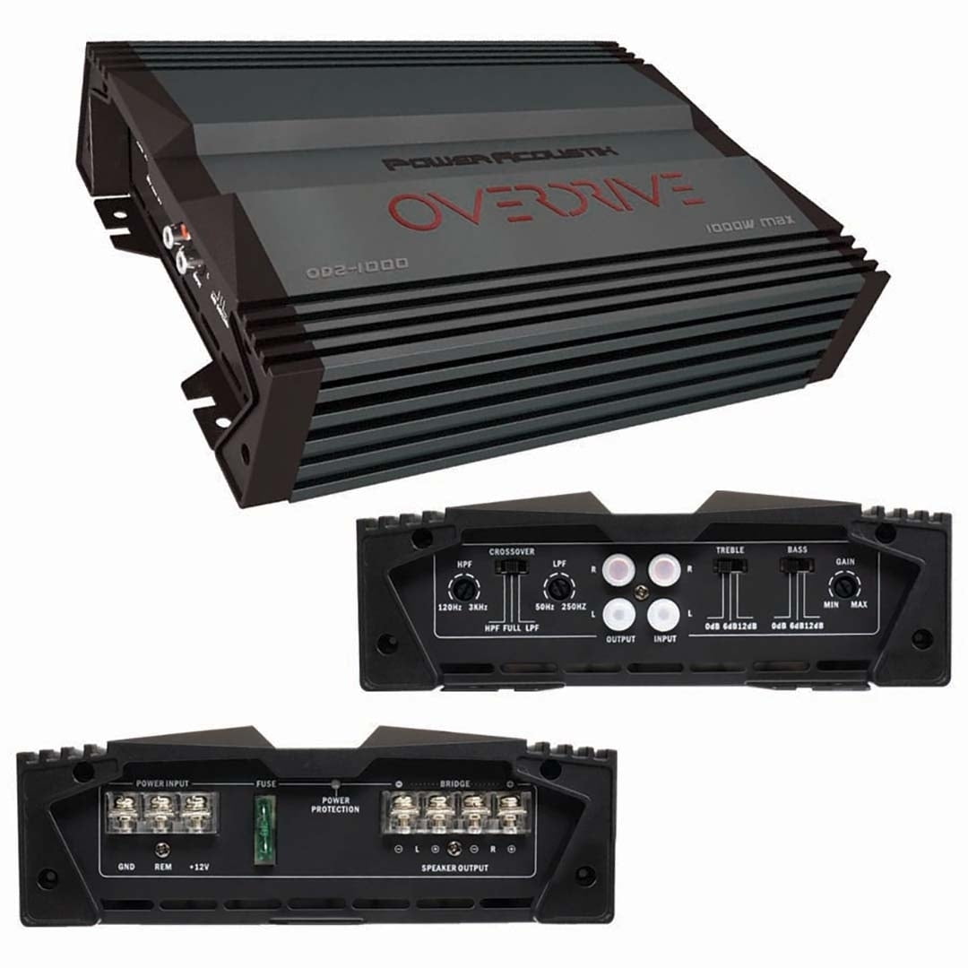 Power Acoustik Car, 2 -Channel Vehicle Audio Amplifier