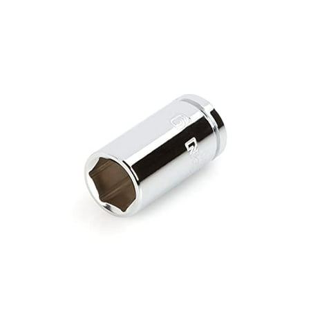 

TEKTON 1/4 Inch Drive x 9 mm 6-Point Socket | SHD02109