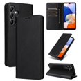 thumbnail image 1 of Wallet Case for Samsung Galaxy A15 with Card Slots & Stand - Protective Flip Cover Black, 1 of 5