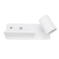 thumbnail image 4 of LED Wall Light, Easy To Use Wall Light USB Charging Port Adjustable  For Living Room White Right, 4 of 8