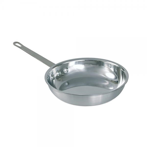 Crestware 10-Inch Natural Induction Fry Pan with Handle