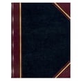 thumbnail image 4 of National® Brand 50% Recycled Black Texhide Record Book With Margin, 8 3/8" x 10 3/8", 300 Pages, 4 of 6