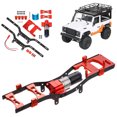 thumbnail image 1 of Kit de Marco de Metal Para Coche RC de Alta, Aspecto Exquisito Con Juego de Motor Apto para MN90 MN90K MN91 MN91K MN45 MN45K MN99 MN99S, 1 of 7