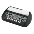 thumbnail image 1 of YS-902 Reloj de juego de ajedrez Cuenta hacia arriba Temporizador de juego de Zulema Reloj de juego de ajedrez, 1 of 7