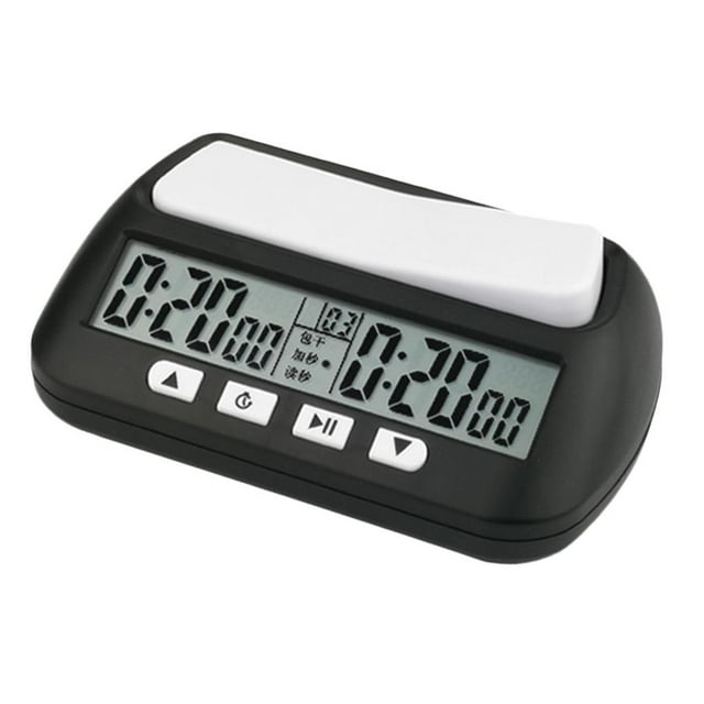 YS-902 Reloj de juego de ajedrez Cuenta hacia arriba Temporizador de juego de Zulema Reloj de juego de ajedrez