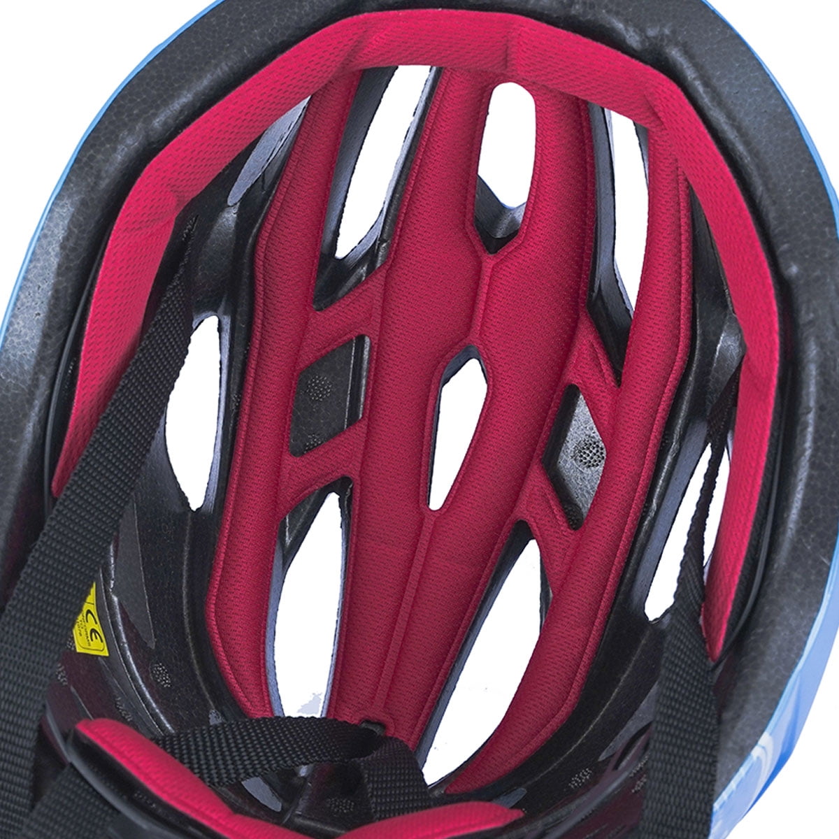 GOOFY Adult Cool Rider Helmet With Safety Light, Removable Sun Visor Lightweight Bicycle Helmet Adjustable Mountain & Road Cycling Helmets