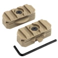 thumbnail image 2 of Adaptador Montaje en Riel Lateral para Guía Ajustable Accesorio (arena) 2 Uds., 2 of 8