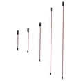 thumbnail image 3 of 30 Pcs 3-Pin Extension Cable Cord Male To Female Lead Wire Connectors for Servo Extension Remote Con, 3 of 5