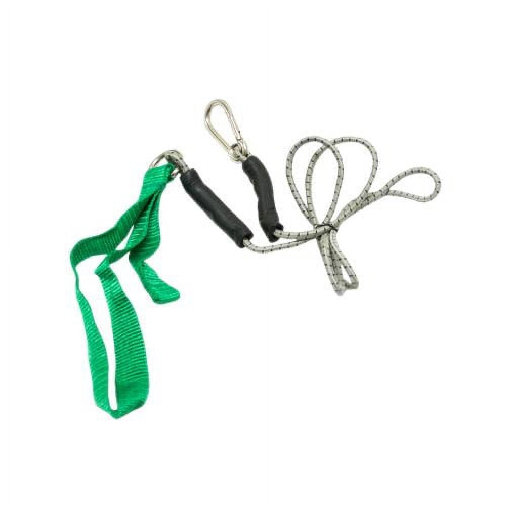 CanDo Exercise Bungee Cord with Attachments - 4 Foot