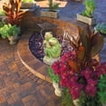 thumbnail image 2 of COUPLE de Grenouilles sous Parasol, 2 of 3