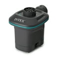 thumbnail image 1 of Open Box Intex 120V Quick Fill AC Electric Air Pump with 3 Nozzles, Black, 1 of 8