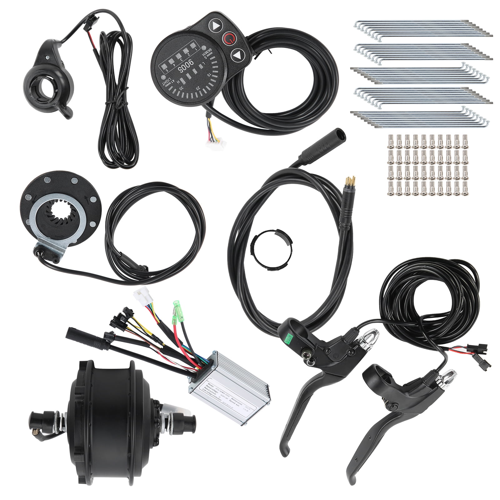 Electric Conversion Kit, Bike Conversion Kit Noisefree Operation Easy