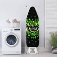 thumbnail image 3 of HELLHERO Home Iron Pad Covers & Iron Board Covers Easy Cleaning with Easy Install Removable Cover Polyester with Elastic Edges Heart-Shaped Butterfly Design, 3 of 5