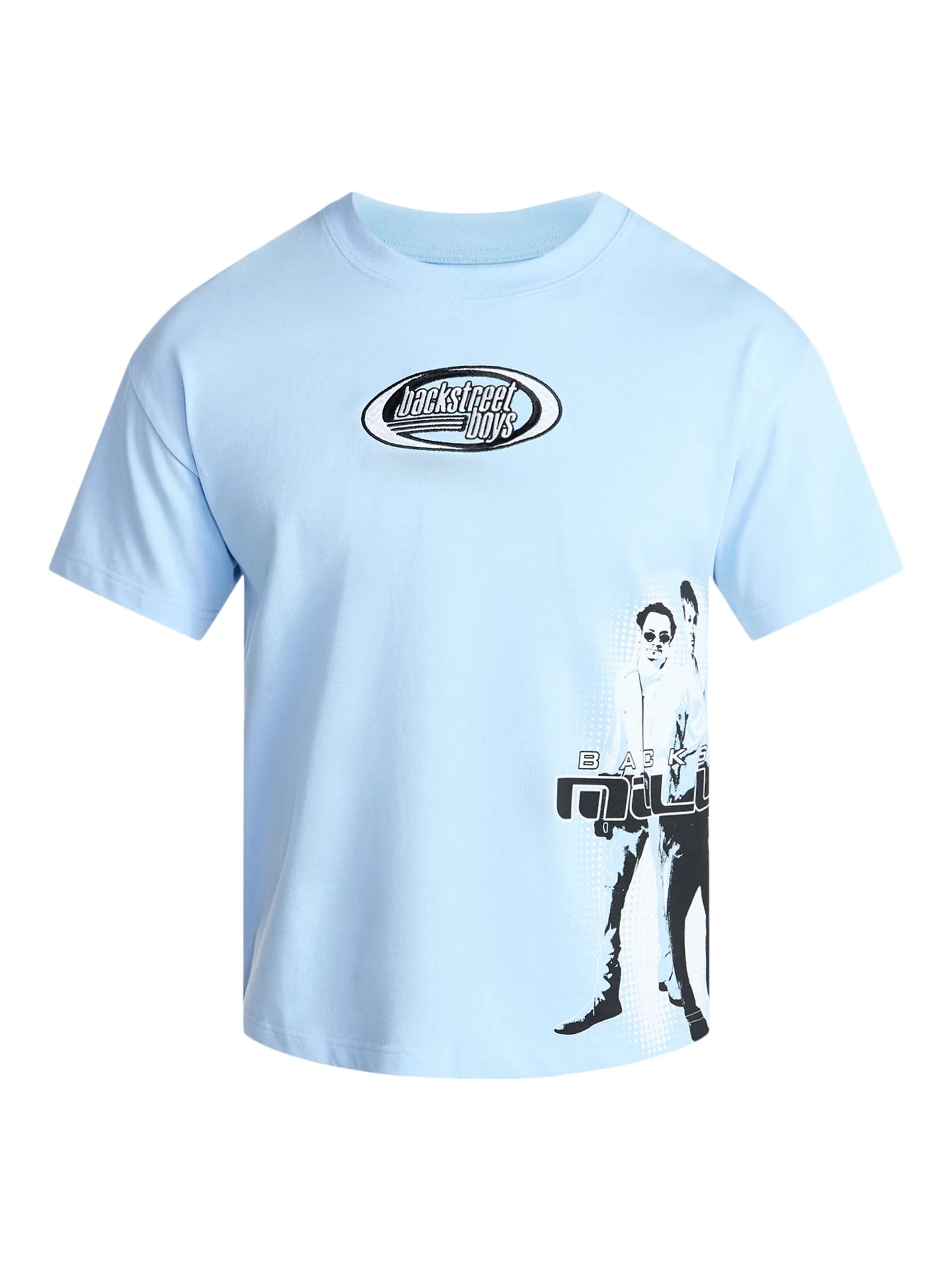 Backstreet Boys Men's and Big Men's Boxy Fit Graphic Tee, Sizes XS-3XL