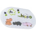 thumbnail image 1 of Alfombrilla de baño para niños – Alfombrillas de baño antideslizantes con estampado animal – Alfombrillas de baño de 27 x 15,5 pulgadas para bañera y ducha – Alfombrillas de baño antideslizantes y, 1 of 3