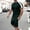 c02Green, variant on USNSM (M-5XL) Big and Tall Men's Round Neck Short Sleeve Colorblock Printed T-Shirt Top Shorts Set Pants Shirt Set Black L