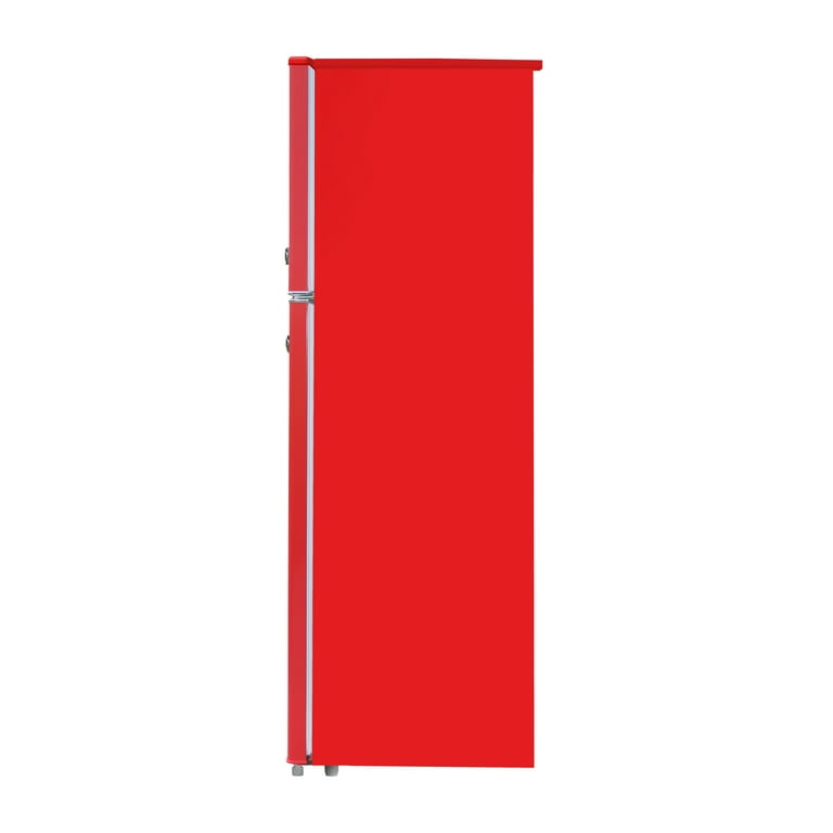Red refrigerator full online size
