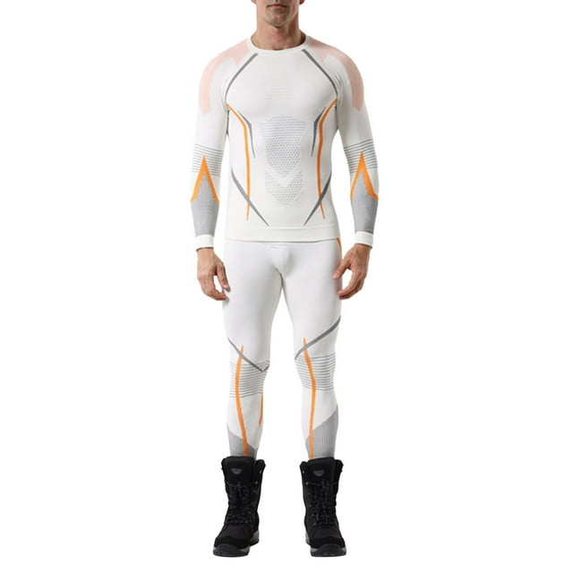 Men S Suiting for Outdoor Sports and Cold Weather Comfort Breathable Base Layer Wear Outdoor Performance Gear
