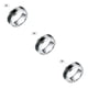 thumbnail image 2 of Qarigey Anillo de temperatura titanio acero estado de ánimo emoción sentimiento inteligente temperatura sensible anillos para Mujeres Hombres Type1 NO1, 2 of 6