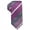 Pink - charcoalpink, variant on Alfani Mens Warren Stripe Self-tied Necktie, Blue, One Size