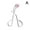 Silver, Black, variant on Comb Eyelash Curler Warping Fits All Eye Shapes Eyelashes Curling Makexpc G6U9