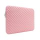 thumbnail image 1 of Funda para laptop RAINYEAR de 11" resistente a golpes, color rosa, 1 of 8