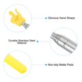 thumbnail image 4 of Telescopic Teachers Pointer Stick  2 Pcs Classroom Hand Finger Pointer  Yellow, 4 of 7