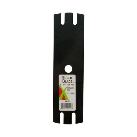 MaxPower 330137 Edger Blade For Many MTD, Cub Cadet, Troy-Bilt Mowers Replaces OEM No. 781-0080, 78100800637, 981-0080