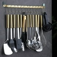 thumbnail image 7 of ReaNea Gold Handle Kitchen Utensils Set 38-Pieces, Stainless Steel Cooking Utensils Set, Kitchen Gadgets Cookwarewith Hooks For Hanging Kitchen Tool Set, 7 of 7