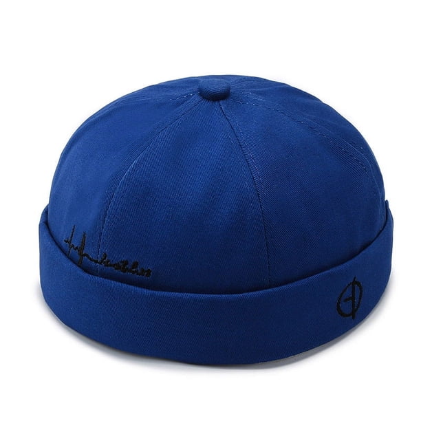 Sombrero de estilo moderno para hombre, sombrero de piso para primavera y otoño, sombrero de melón, sombrero Sattler retro de hip hop para mujer, sombrero moderno