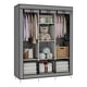 thumbnail image 1 of Closet Ropero Rack Armable Guardaropa Recamara Organización Color Gris Claro, 1 of 6