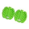 thumbnail image 3 of 2 pedales de bicicleta para niños, resistentes, universales, para rueda delantera. Verde, 3 of 9