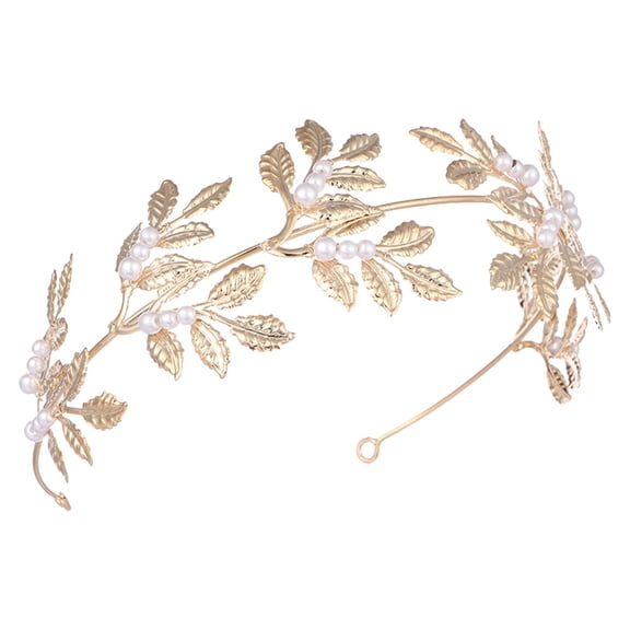 ELAYARD Wedding Crown for Bride Elegant Circular and Alloy 1Pcs
