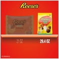 thumbnail image 6 of Reese's Eggs, Easter Candy, Bag Assorted Milk Chocolate, White Creme Peanut Butter29.4oz, 6 of 8