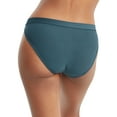 thumbnail image 3 of Women's Vanity Fair 18291 Beyond Comfort Silky Stretch Bikini Panty (Stillwater 7), 3 of 3