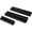 Black, variant on Magnetic Socket Organizer Set for Toolboxes, 68 Slots SAE 1/4 3/8 1/2 Inch Deep Shallow, Green Plastic Tool Box Organizer for Garage Shop
