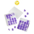 thumbnail image 4 of Wilton Letter and Number Fondant Cutters Set, 40-Piece, 4 of 7