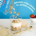 thumbnail image 3 of Kellogg's Extra Granola Cereal, Fiber Cereal, Family Breakfast, Almond, 20.2oz Box (1 Box), 3 of 11