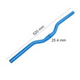 thumbnail image 3 of OTVIAP Aluminum Mountain Bike Road Bicycle Fixed Gear Riser Bar Handlebar 25.4mm*520mm, Bicycle Riser Bar, Bicycle Handlebar, 3 of 7