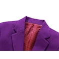 thumbnail image 4 of Wehilion Boys Suits 5 Piece Set Slim Colorful Formal Fit Purple Kids Wedding Outfit Boys Dresswear Up Size 2T (Toddler, Little Boys, Big Boys), 4 of 4