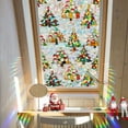 thumbnail image 6 of weibbin Christmas Window Privacy Film Stain Glass Window Film Rainbow Window Film Window clings Non-Adhesive Reusable Decorative for Room (Chistmas Tree, 17.5 x 39.37 in), 6 of 6