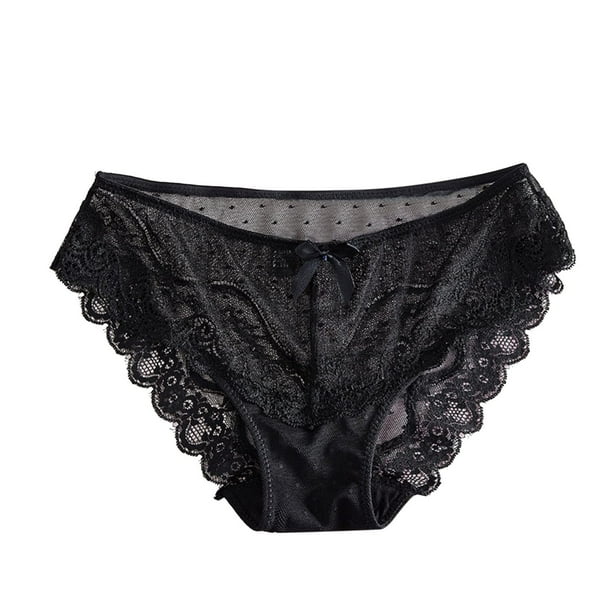 ESSSUT Underwear Womens Women Cutut Lace Underwear Briefs Panties