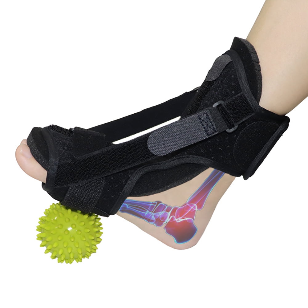 Upgrade Plantar Fasciitis Night Splint with Arch Support,2 Adjustable
