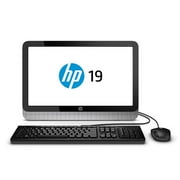 Manufacturer Refurbished - HP 19-3013W All-in-One Touch Desktop AMD E1-2500 1.4GHz 4GB 500GB Windows 10