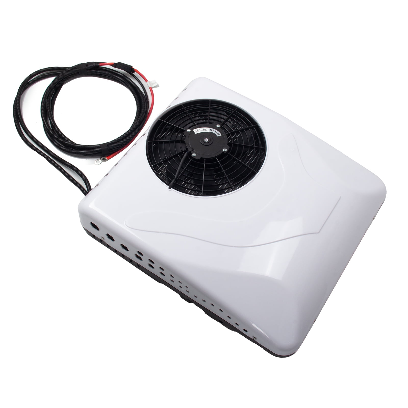 12V Rooftop RV Air Conditioner 13500 BTU Electric Heat & Cool AC Unit Fit RV Truck Bus Caravan
