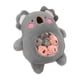 thumbnail image 5 of Muñeco de peluche extraíble, animal de peluche extraíble, decoración del hogar, muñeco de aperitivo, juguete de peluche de dibujos animados para niños coala, 5 of 8