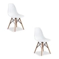 thumbnail image 1 of Heavenly Collection White Wood Chair, 1 of 6