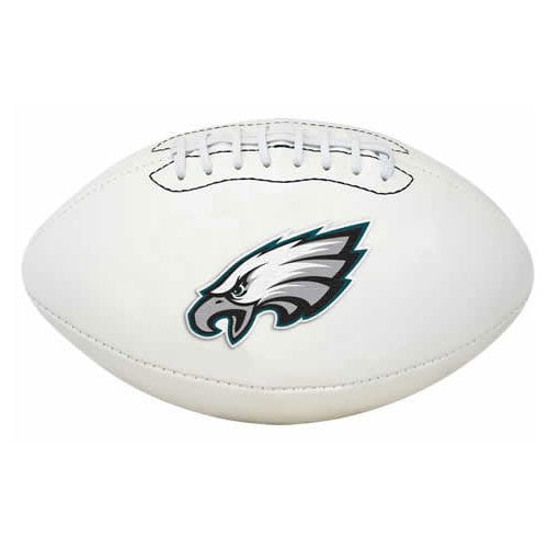 Série Signature de la NFL Philadelphia Aigles de Football de la Taille Réglementaire Complète